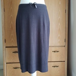 GAP Gray‎ Mid-length Skirt, Size S